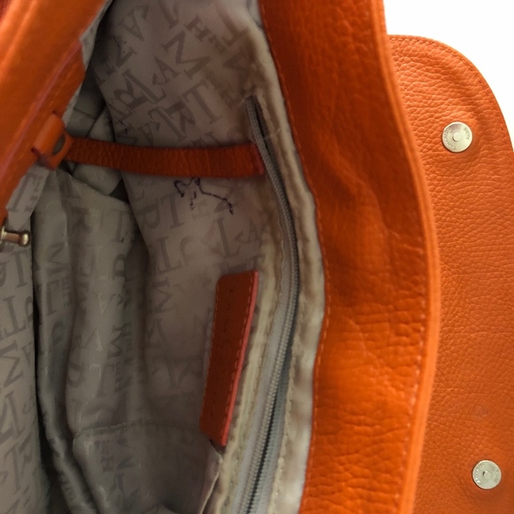 Lamarthe Paris, Handbag Orange EUC - Picture 5 of 6